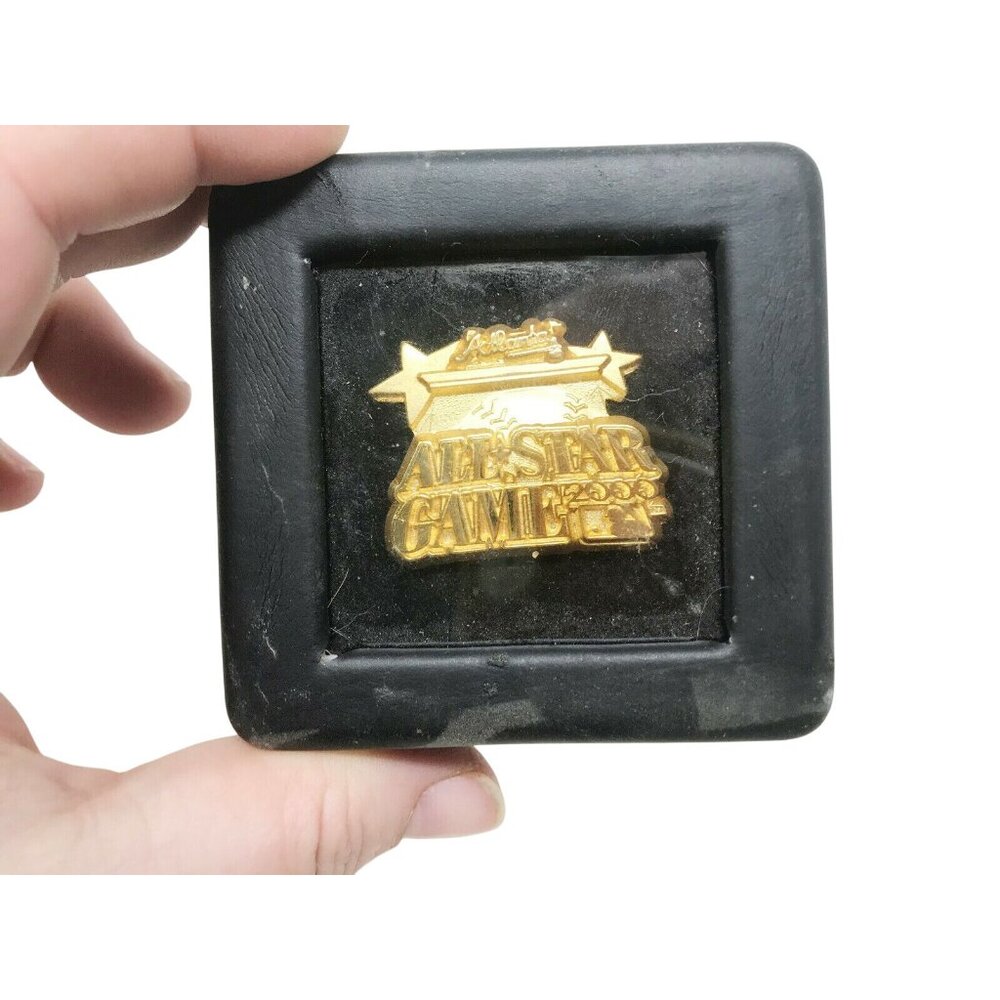 ATLANTA BravesTurner Field 2000 ALL STAR GAME Baseball MLB Pin htf - Picture 2 of 7